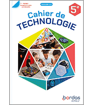 Cahier de
Technologie 5e
Programme 2024