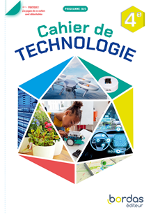 Cahier de
Technologie 4e
Programme 2025