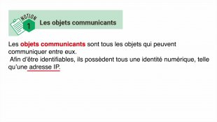 Vidéo de la notion 1 de la séquence 1