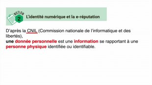 Vidéo de la notion 2 de la séquence 1