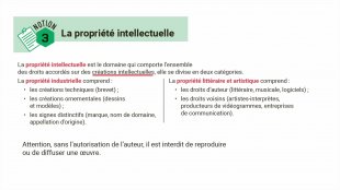 Vidéo de la notion 3 de la séquence 1